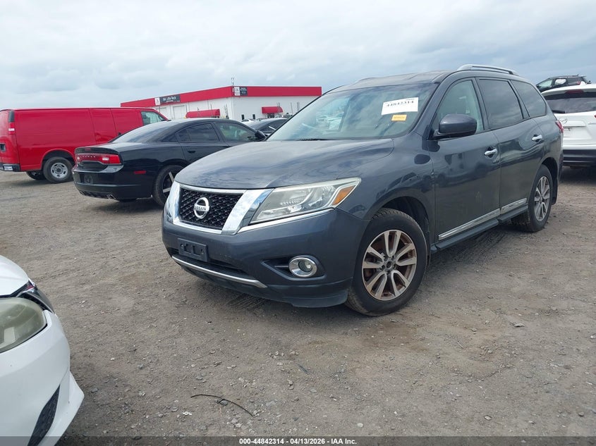 2013 Nissan Pathfinder Sl