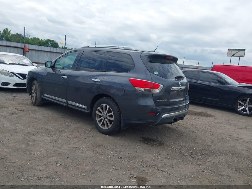 2013 Nissan Pathfinder Sl