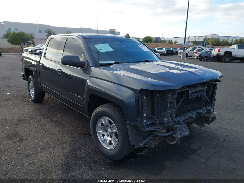 2017 Chevrolet Silverado 1500 1Lt