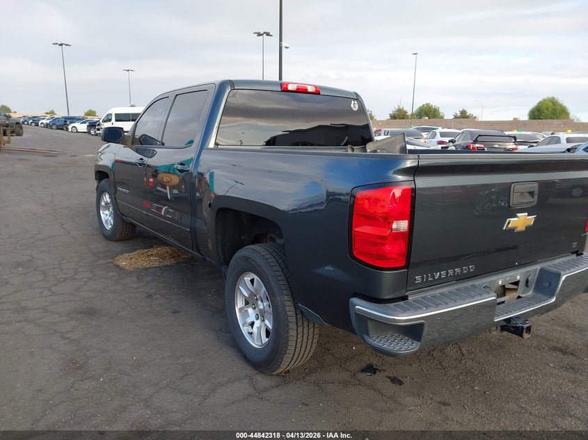 2017 Chevrolet Silverado 1500 1Lt