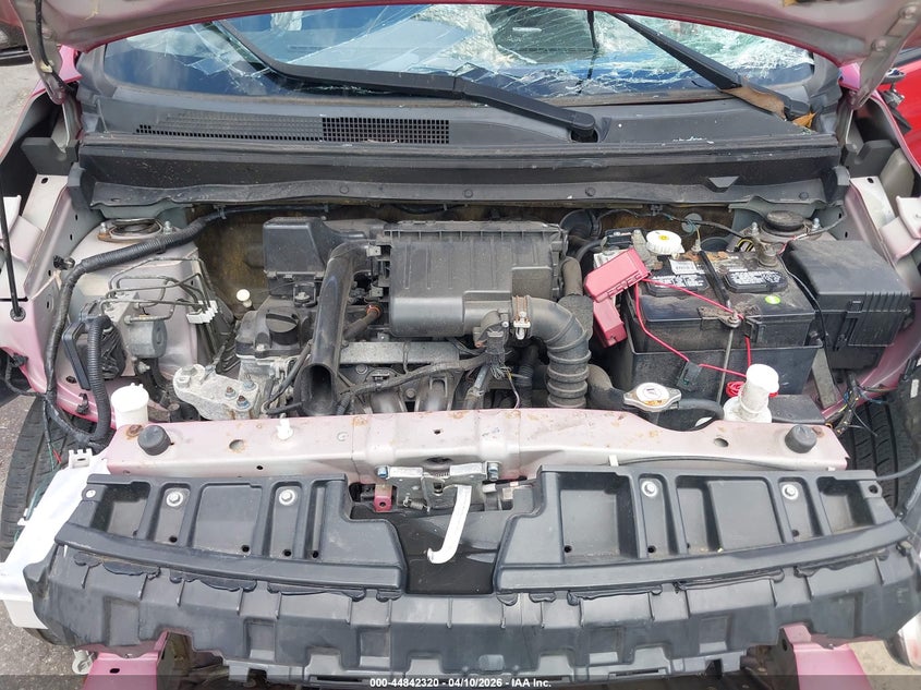 2017 Mitsubishi Mirage G4 Se VIN: ML32F4FJ1HHF14750 Lot: 44842320