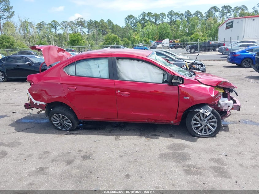2017 Mitsubishi Mirage G4 Se VIN: ML32F4FJ1HHF14750 Lot: 44842320