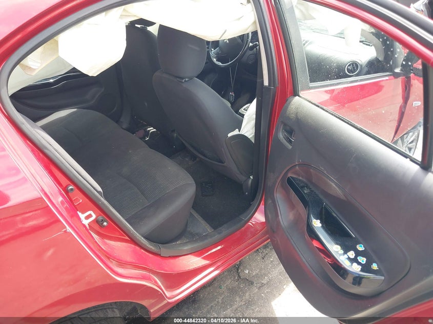 2017 Mitsubishi Mirage G4 Se VIN: ML32F4FJ1HHF14750 Lot: 44842320