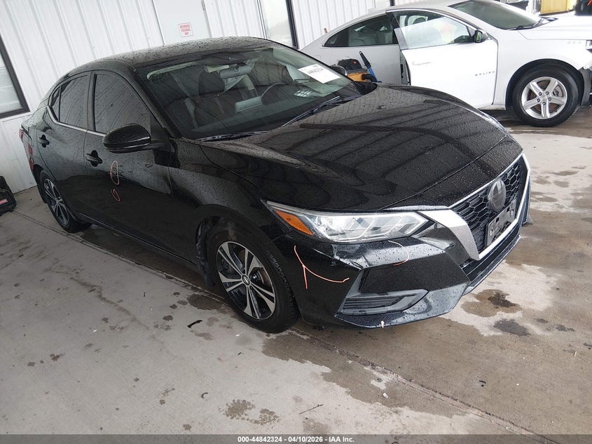 2021 Nissan Sentra Sv Xtronic Cvt