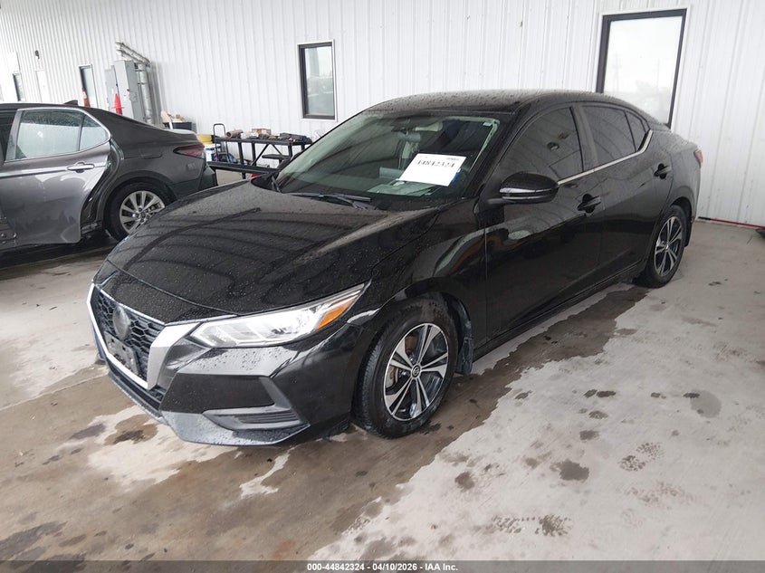 2021 Nissan Sentra Sv Xtronic Cvt
