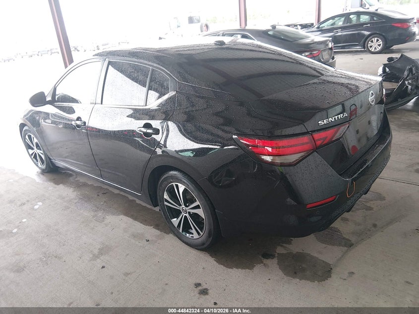 2021 Nissan Sentra Sv Xtronic Cvt