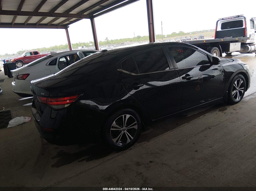 2021 Nissan Sentra Sv Xtronic Cvt