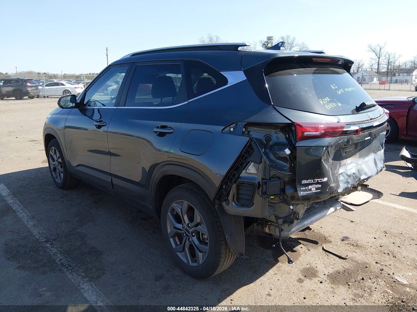2024 KIA SELTOS auction photo 3