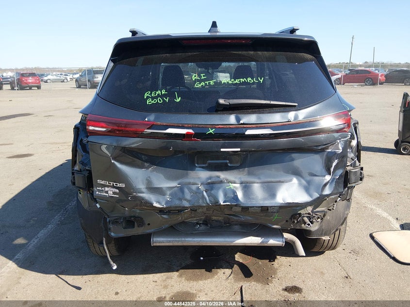 2024 KIA SELTOS auction photo 6