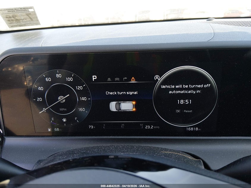 2024 KIA SELTOS auction photo 7