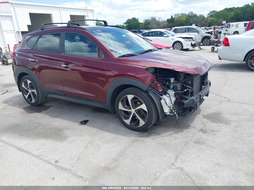 2016 Hyundai Tucson Limited