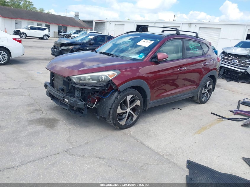 2016 Hyundai Tucson Limited