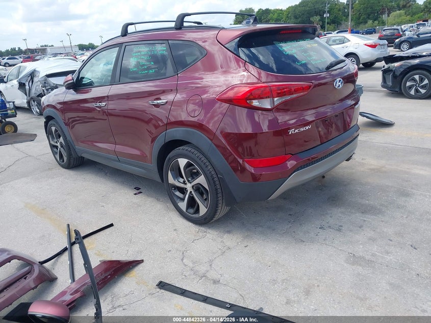 2016 Hyundai Tucson Limited