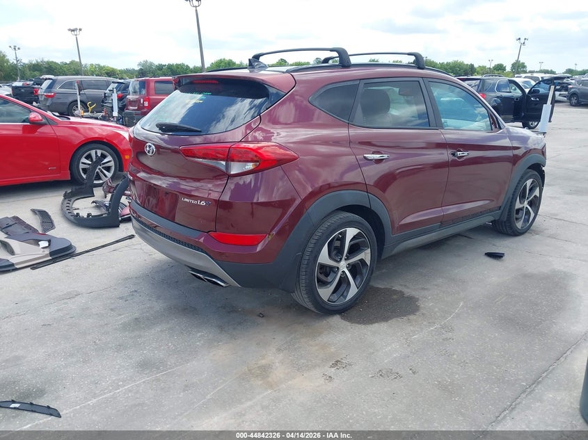 2016 Hyundai Tucson Limited