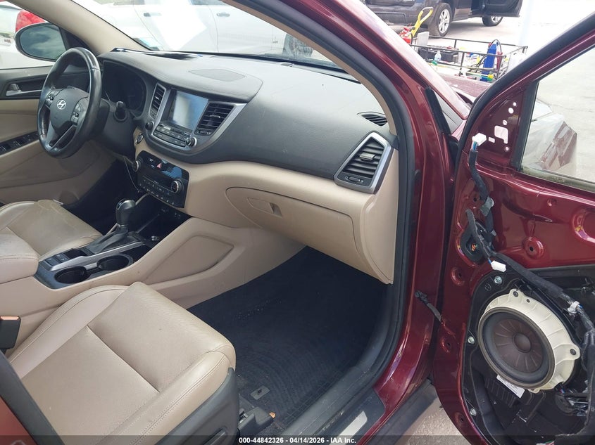 2016 Hyundai Tucson Limited