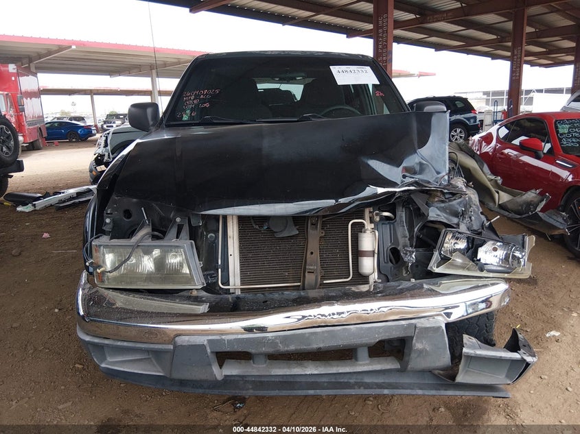 2007 GMC Canyon Sle2 VIN: 1GTDS13E678242876 Lot: 44842332