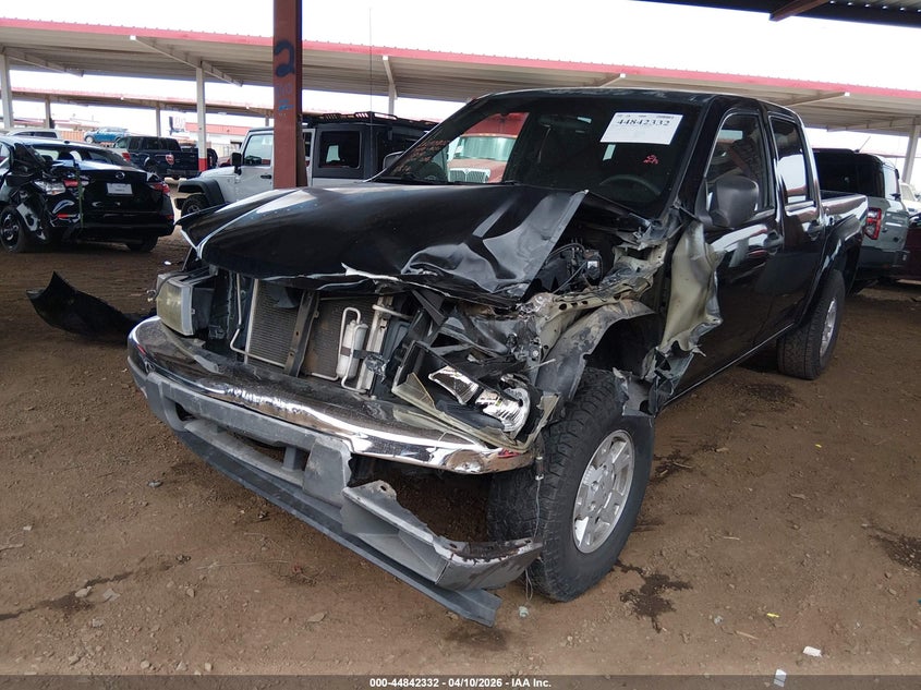 2007 GMC Canyon Sle2 VIN: 1GTDS13E678242876 Lot: 44842332