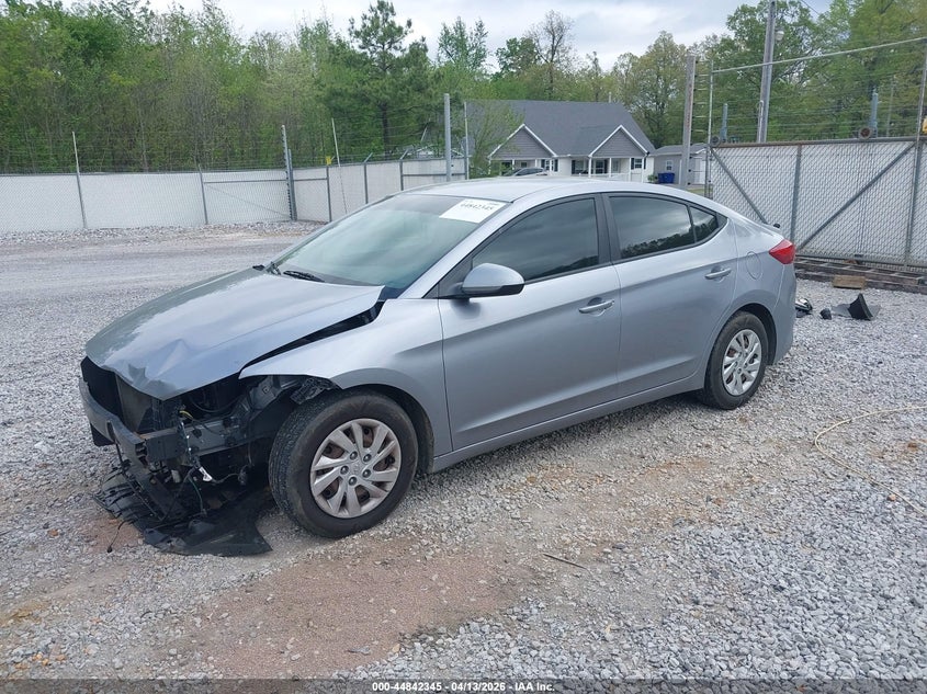 2017 Hyundai Elantra Se 5NPD74LF2HH135337 photo 1