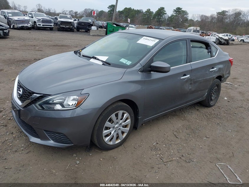 2019 Nissan Sentra S