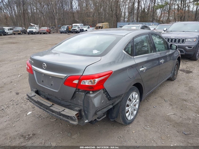 2019 Nissan Sentra S