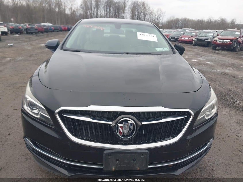 2017 Buick Lacrosse Preferred VIN: 1G4ZN5SS7HU201821 Lot: 44842354