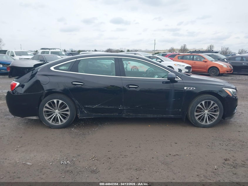 2017 Buick Lacrosse Preferred VIN: 1G4ZN5SS7HU201821 Lot: 44842354