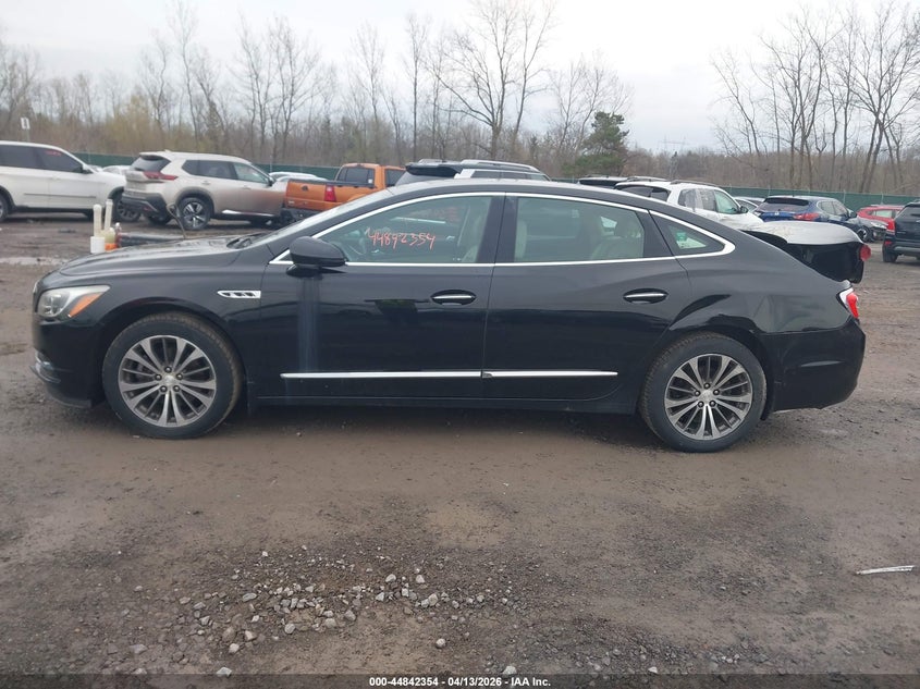 2017 Buick Lacrosse Preferred VIN: 1G4ZN5SS7HU201821 Lot: 44842354