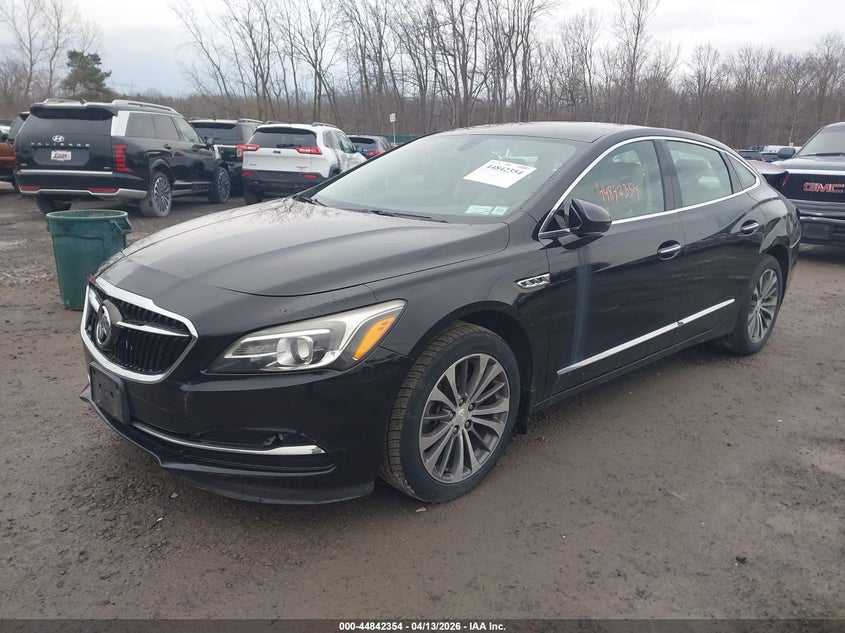 2017 Buick Lacrosse Preferred