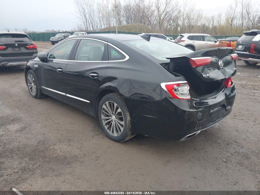 2017 Buick Lacrosse Preferred