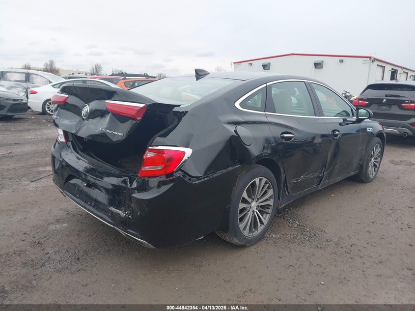 2017 Buick Lacrosse Preferred VIN: 1G4ZN5SS7HU201821 Lot: 44842354