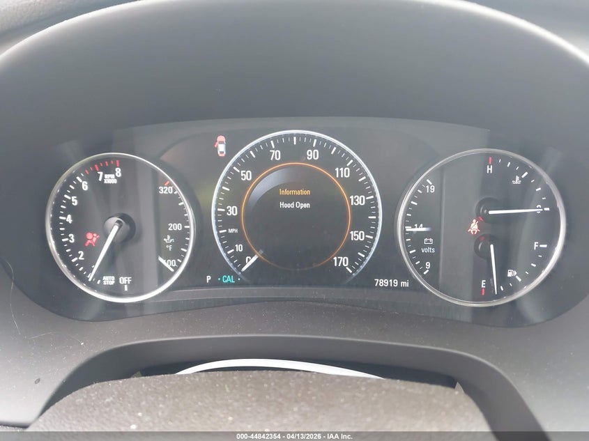 2017 Buick Lacrosse Preferred VIN: 1G4ZN5SS7HU201821 Lot: 44842354