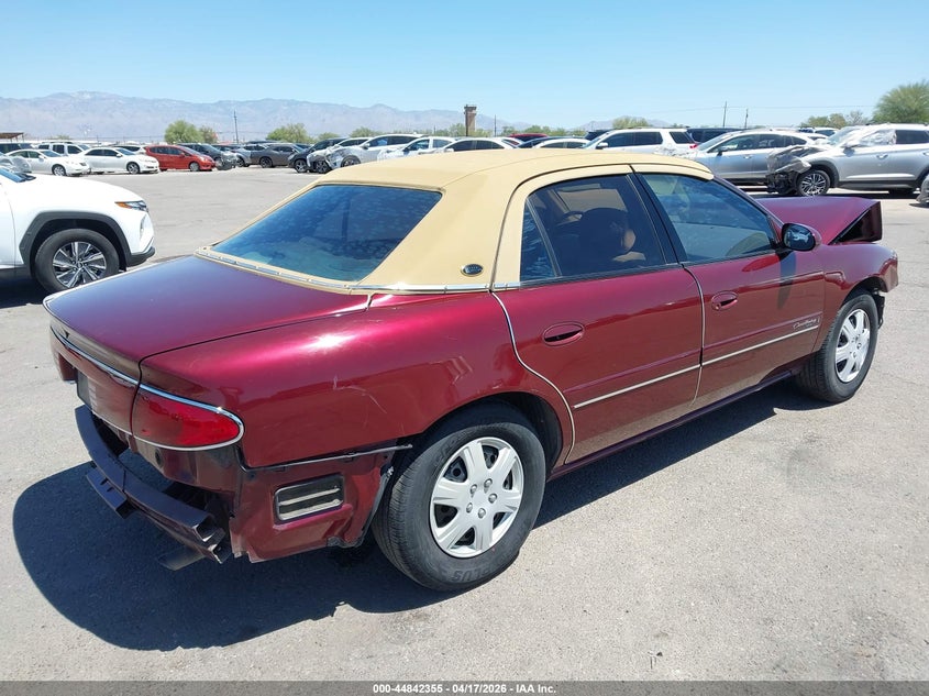 2002 Buick Century Custom