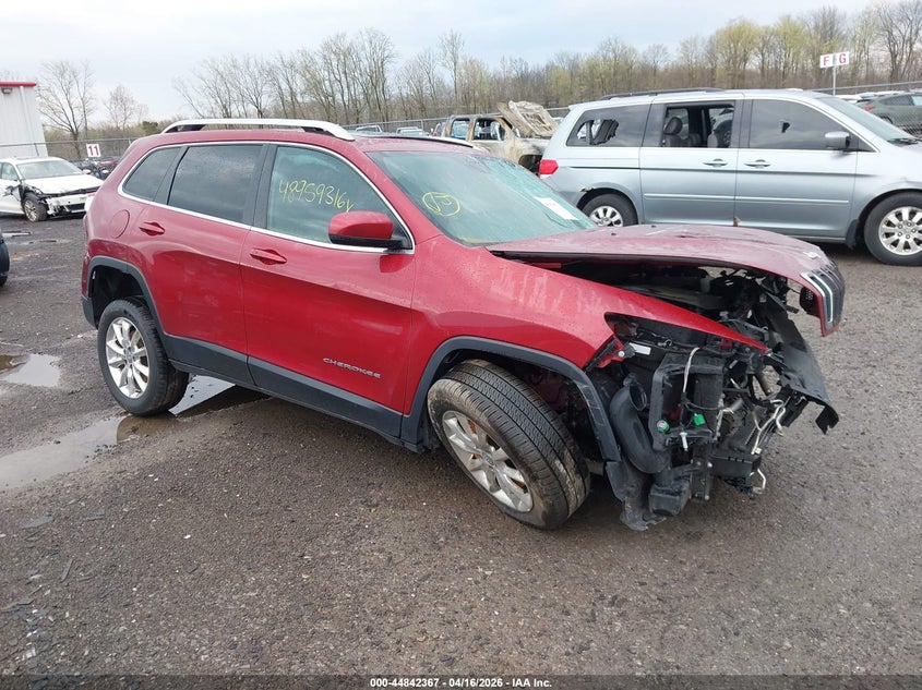 2015 Jeep Cherokee Limited