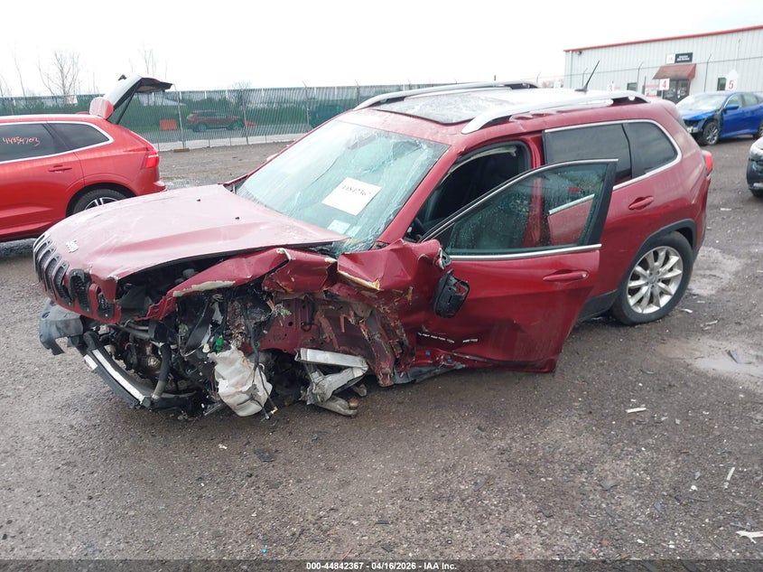 2015 Jeep Cherokee Limited