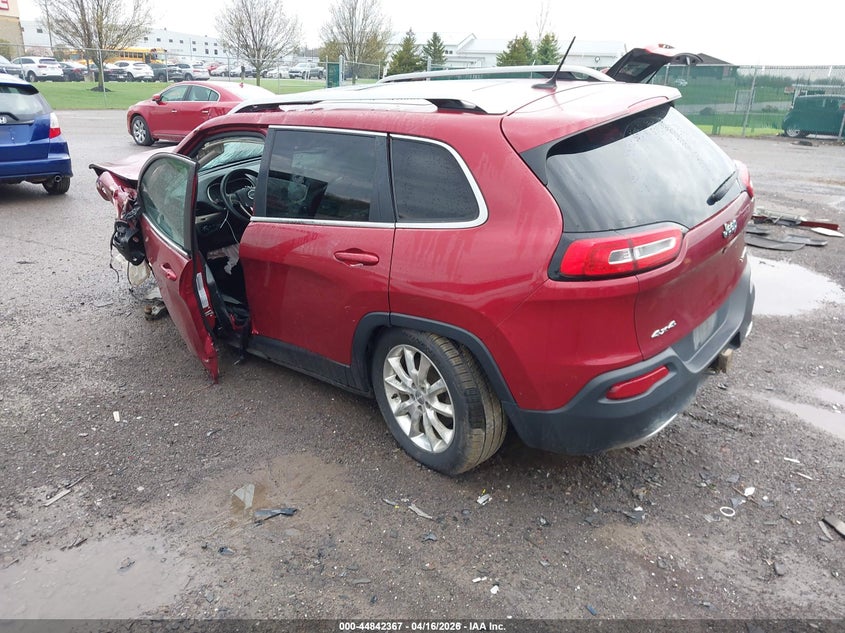 2015 Jeep Cherokee Limited