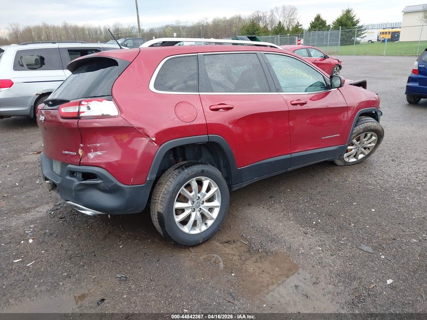 2015 Jeep Cherokee Limited