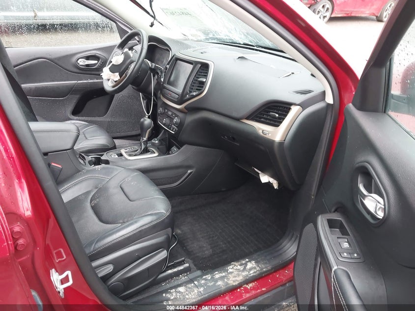 2015 Jeep Cherokee Limited