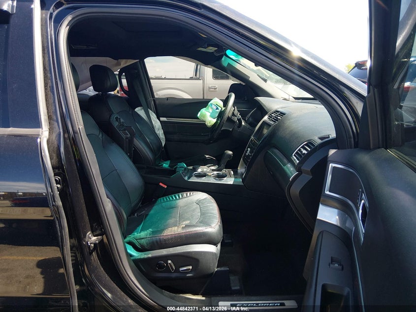 1FM5K8GT1GGC04530 2016 Ford Explorer 3.5 Sport black