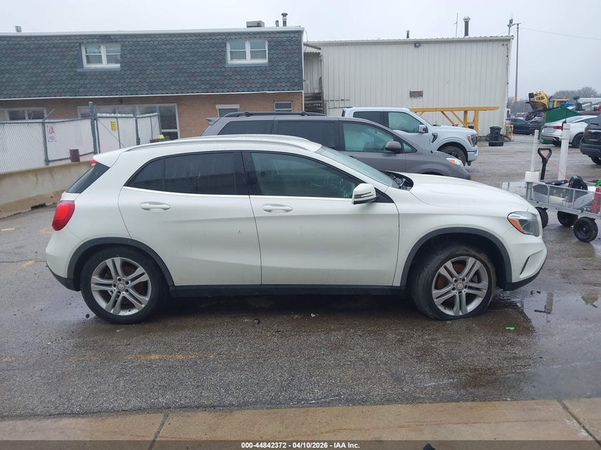 2015 Mercedes-Benz Gla 250 4Matic VIN: WDCTG4GB4FJ108836 Lot: 44842372