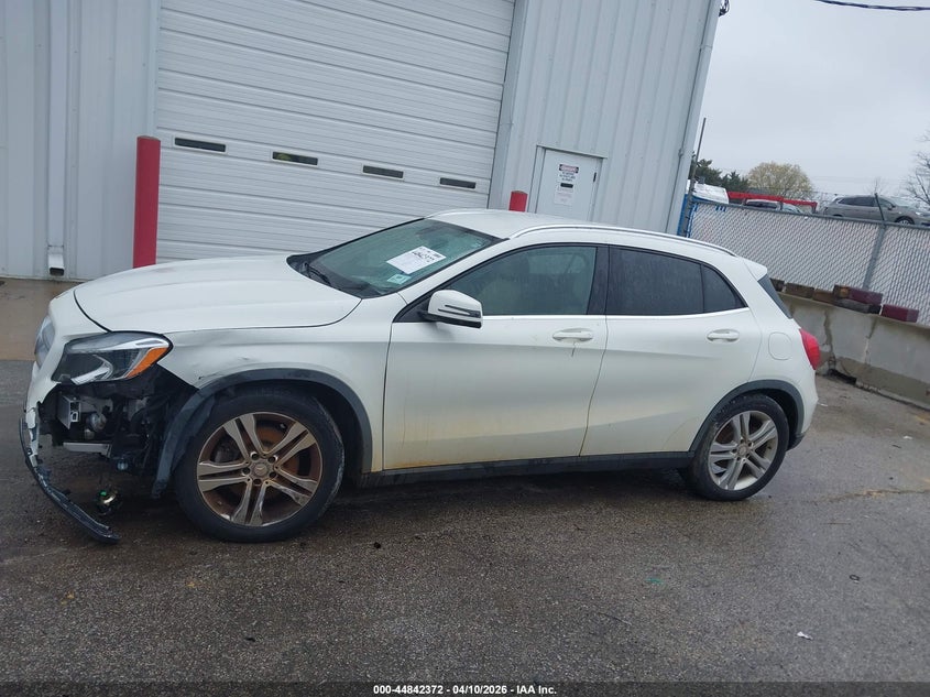 2015 Mercedes-Benz Gla 250 4Matic VIN: WDCTG4GB4FJ108836 Lot: 44842372