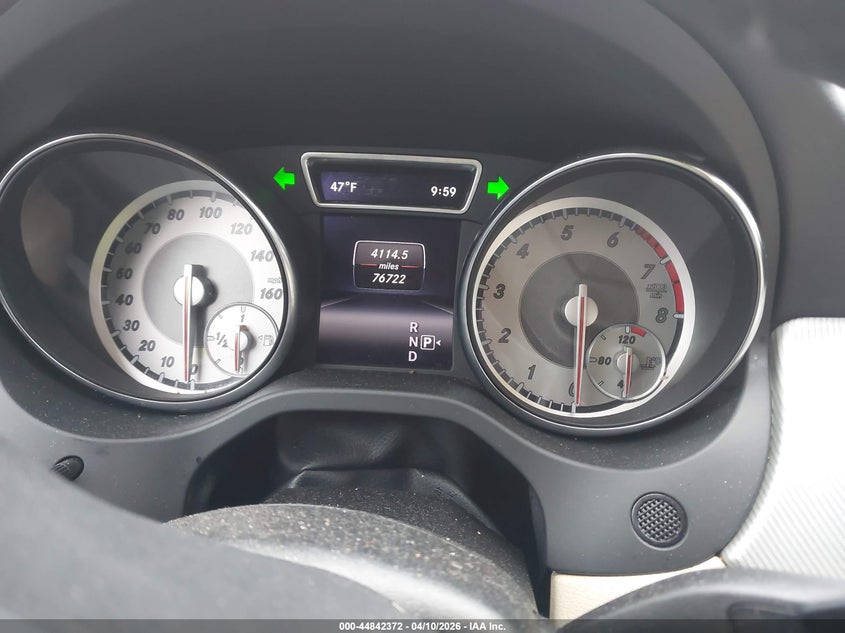 2015 Mercedes-Benz Gla 250 4Matic VIN: WDCTG4GB4FJ108836 Lot: 44842372