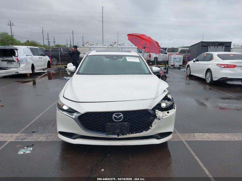 2021 Mazda Mazda3 Preferred VIN: 3MZBPACL2MM250548 Lot: 44842375