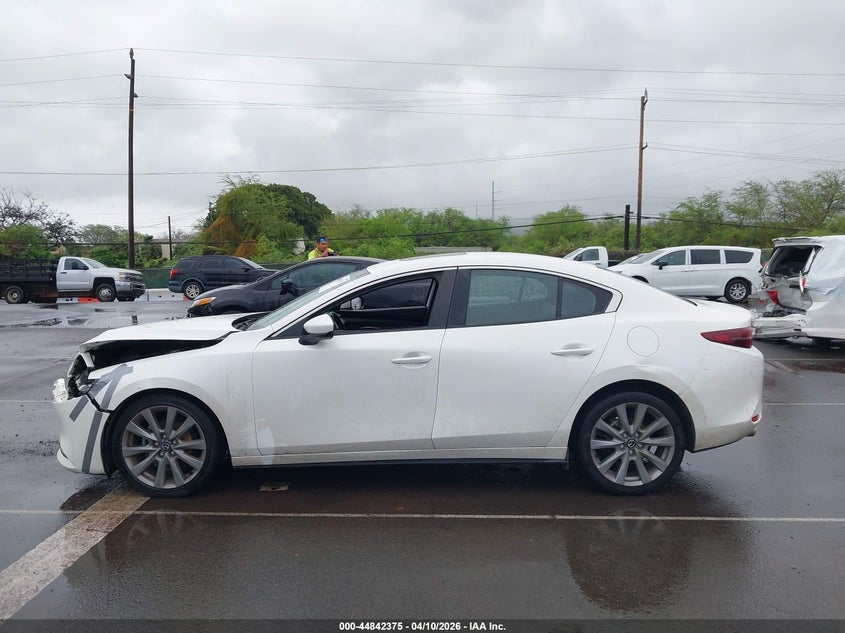 2021 Mazda Mazda3 Preferred VIN: 3MZBPACL2MM250548 Lot: 44842375