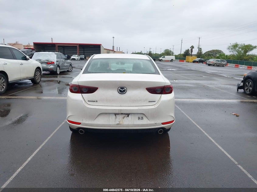 2021 Mazda Mazda3 Preferred VIN: 3MZBPACL2MM250548 Lot: 44842375