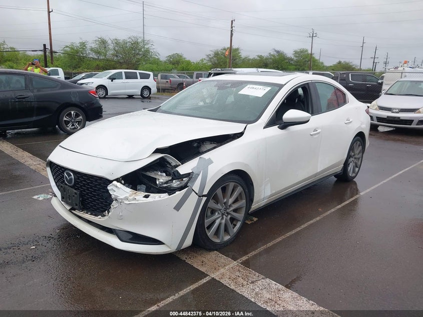 2021 Mazda Mazda3 Preferred VIN: 3MZBPACL2MM250548 Lot: 44842375