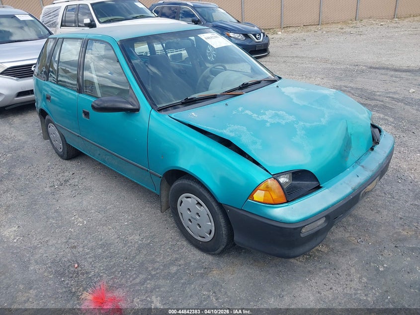 2C1MR6468P6715177 1993 Geo Metro auction photo 1