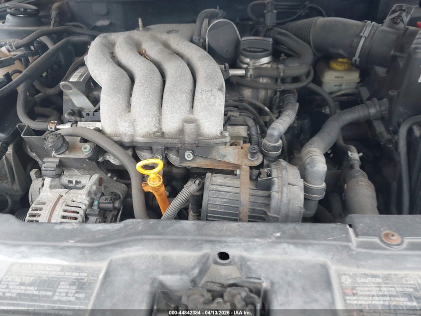 2006 Volkswagen Golf Gl 2.0L VIN: 9BWFL61J464008475 Lot: 44842384