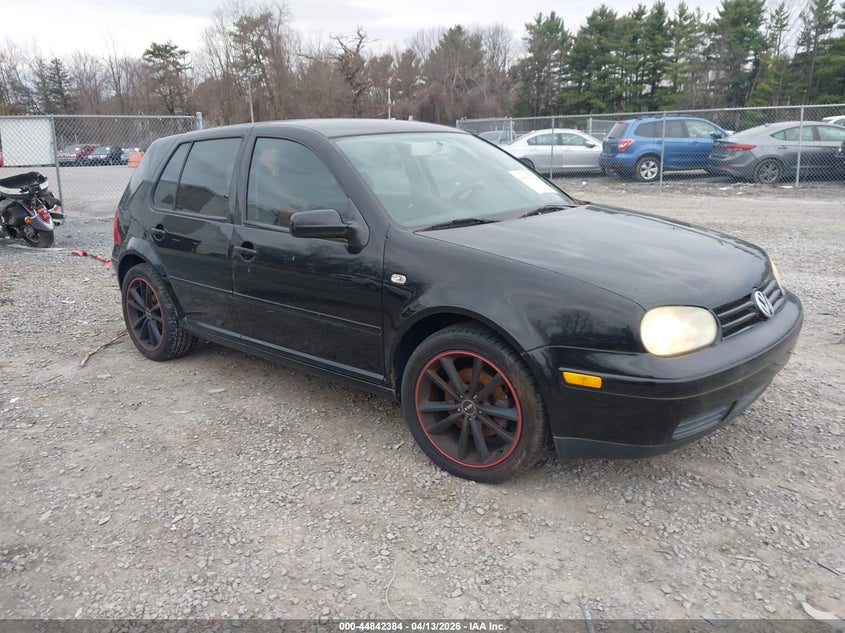 2006 Volkswagen Golf Gl 2.0L