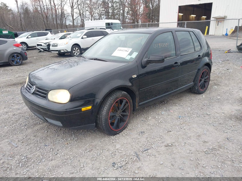 2006 Volkswagen Golf Gl 2.0L