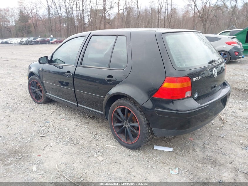 2006 Volkswagen Golf Gl 2.0L